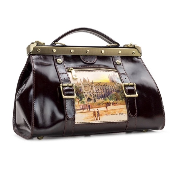 Patricia Nash Handbags - Patricia Nash Discovery Collina Westminster Abbey Satchel